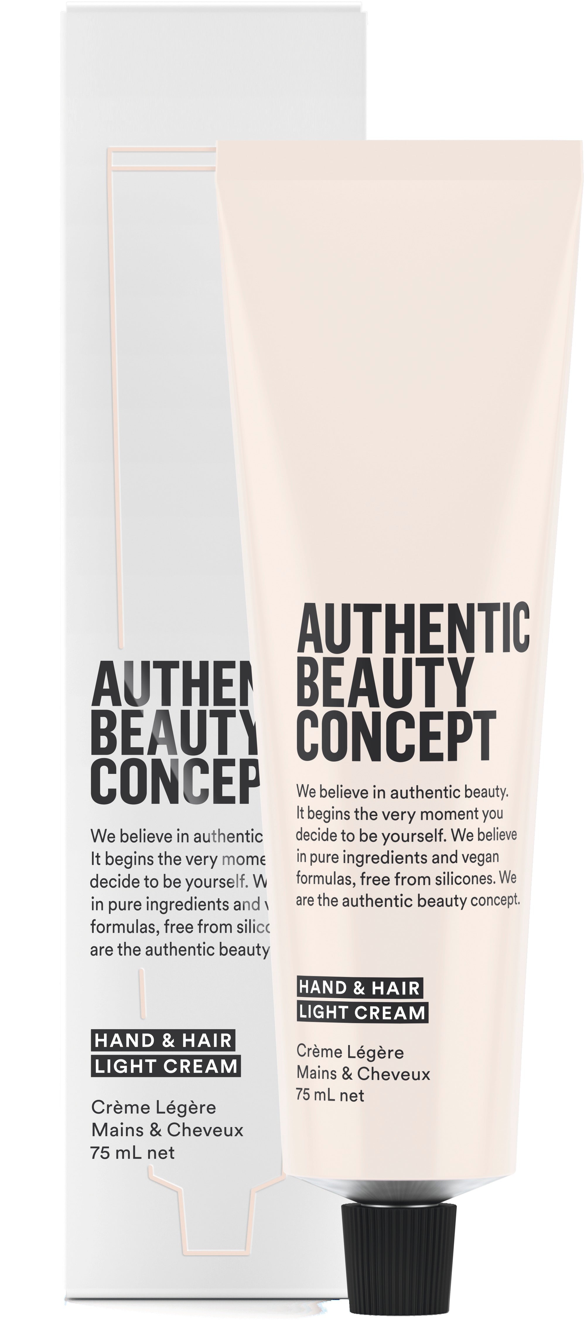 Authentic Beauty Concept BEYONG HAIR Hand & Hair Light Cream