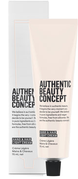 Authentic Beauty Concept BEYONG HAIR Hand & Hair Light Cream