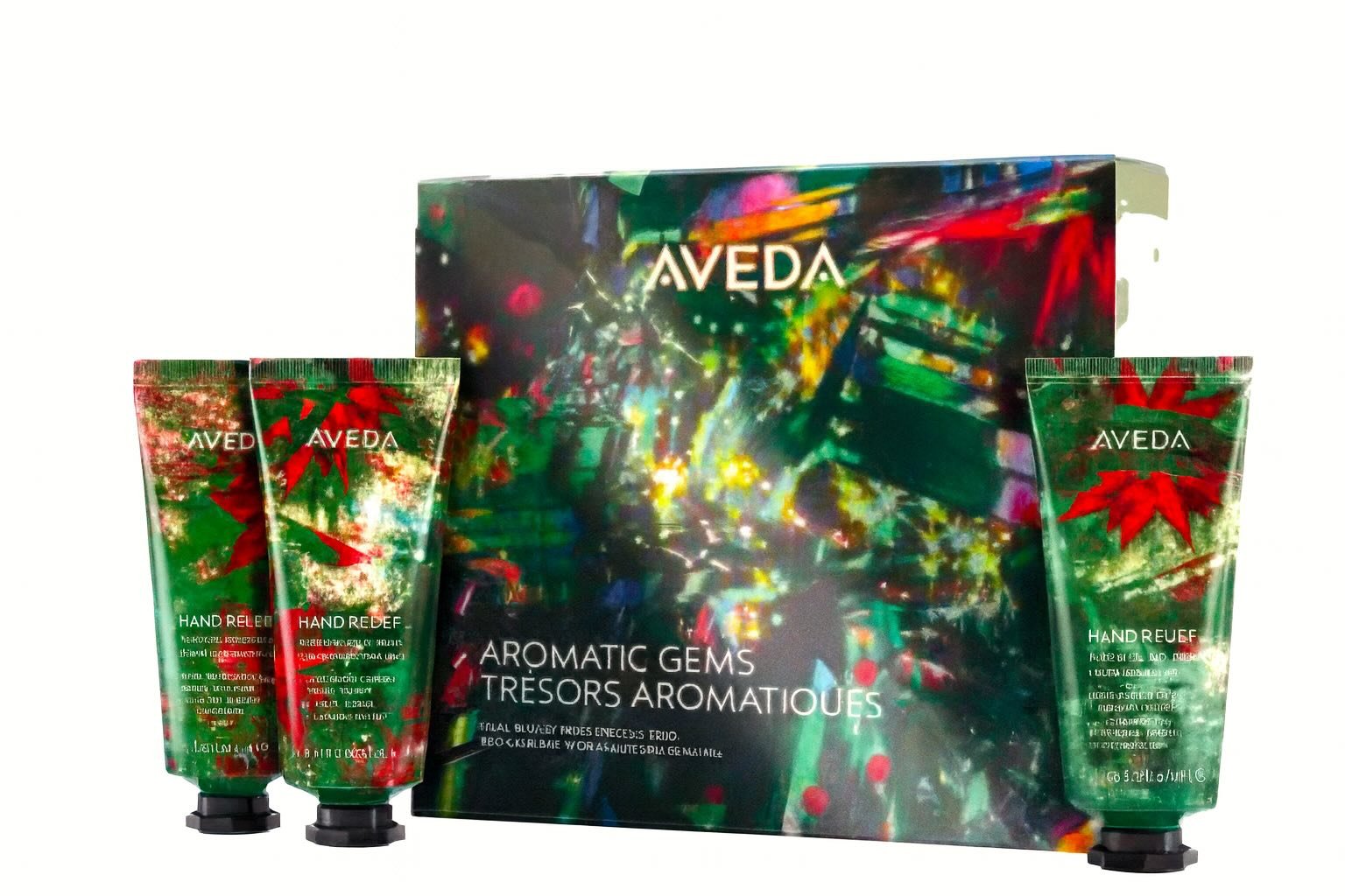 AvedaAveda Holiday Set Aromatic Gems: Hand Relief Moisturizing Trio