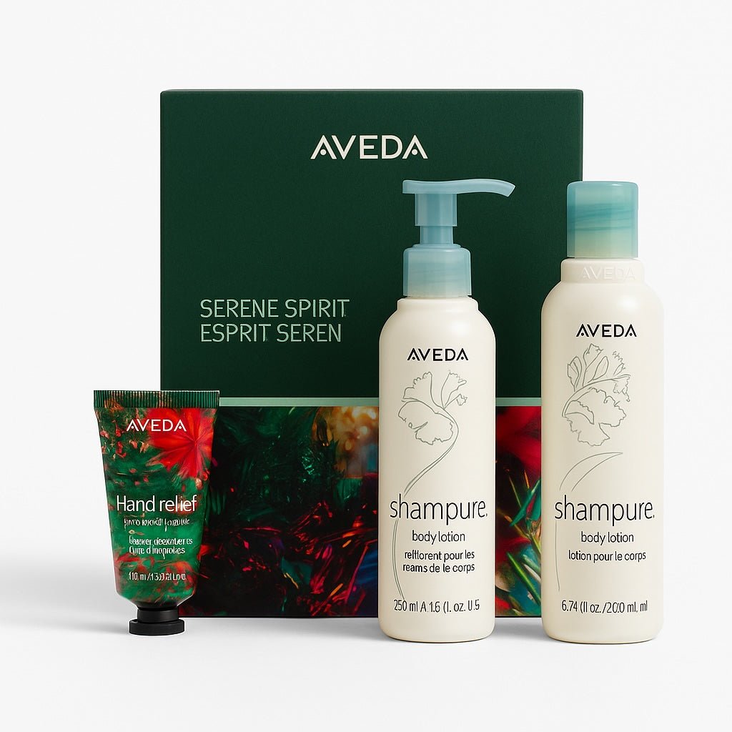 AvedaAveda Holiday Set Serene Spirit: ShampureBody Calming Essentials