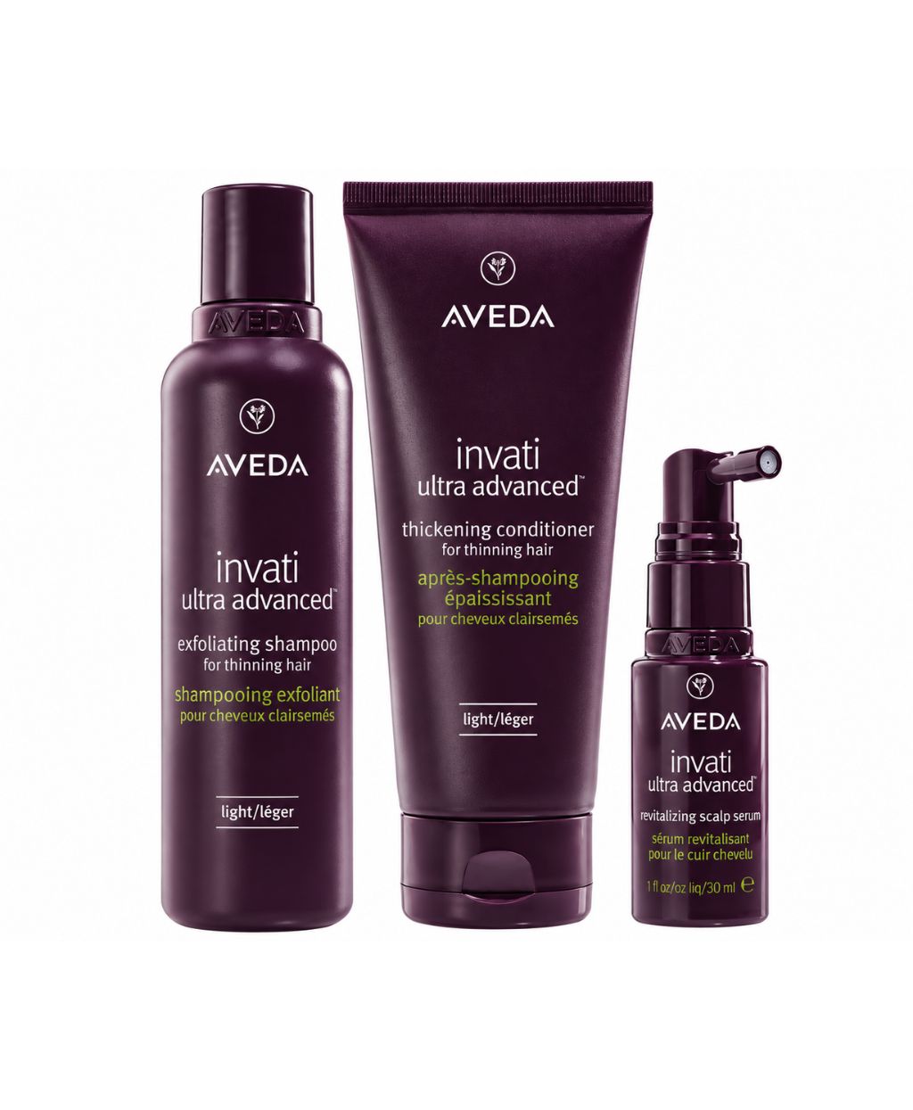 Aveda Thicker, Fuller, Hair Ritual Set