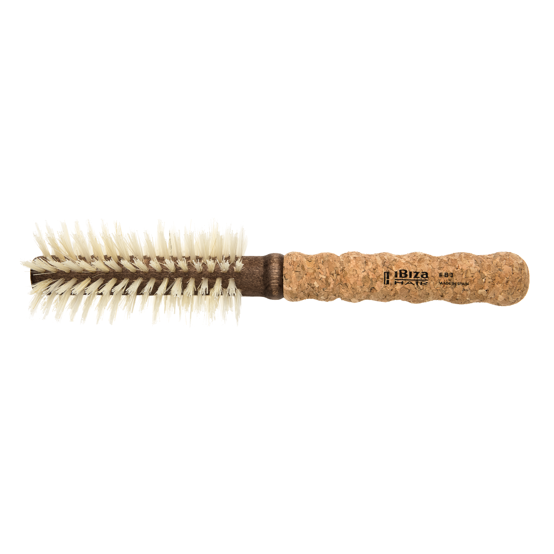 Ibiza Round Hairbrush Rundbürste B3 Medium / 55 mm