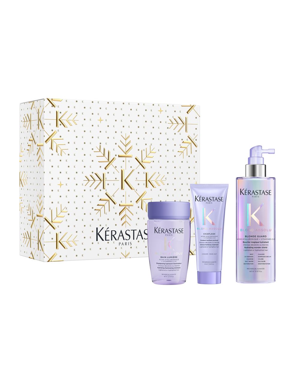 Blond Absolu Trio Holiday Set