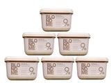 Schwarzkopf Blondme Premium Éclaircissant 9+ 450 g, pack de 6