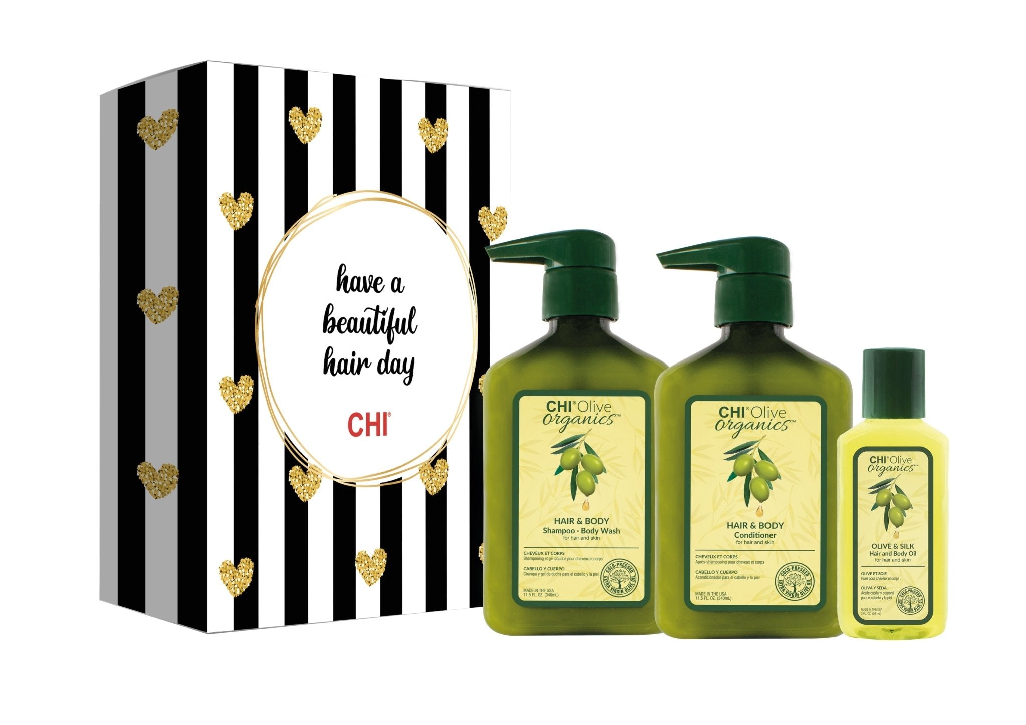 Farouk SystemCHI Olive Organics Geschenkbox