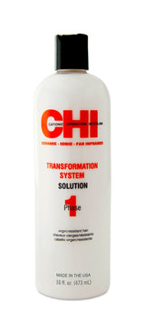 Système de transformation CHI A - Phase 1 - Solution - Rouge - 473 ml 