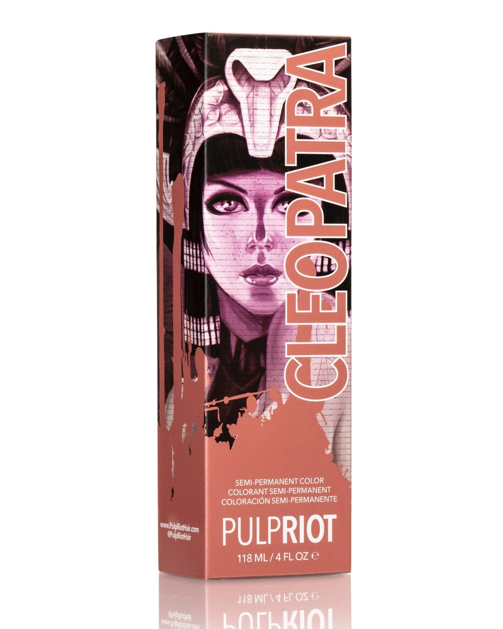 Pulp Riot Raven Collection Semi-Permanente Haarfarbe