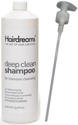 Shampooing Hairdreams Deep Clean 1000 ml incl. pompe