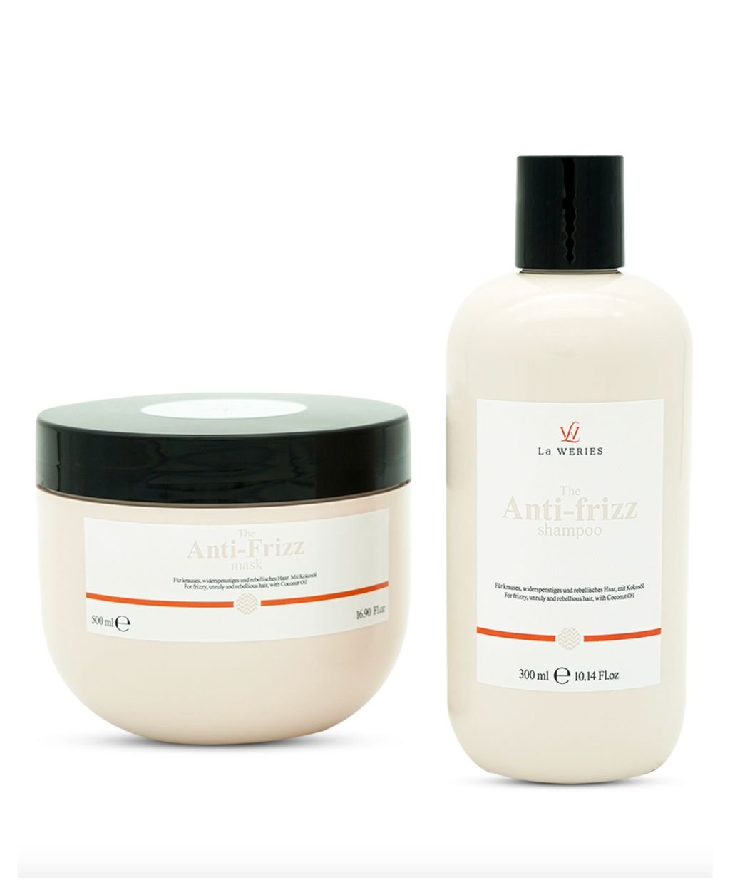 La Weries Anti-Frizz-Bundle für glattes Haar