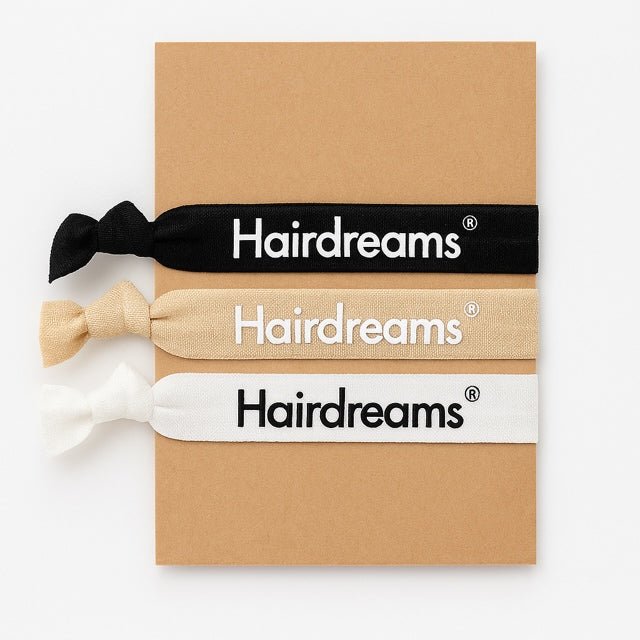 HairdreamsHairdreams Haarbänder 3 Stück | Schonend, elastisch & elegant