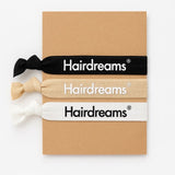 HairdreamsHairdreams Haarbänder 3 Stück | Schonend, elastisch & elegant