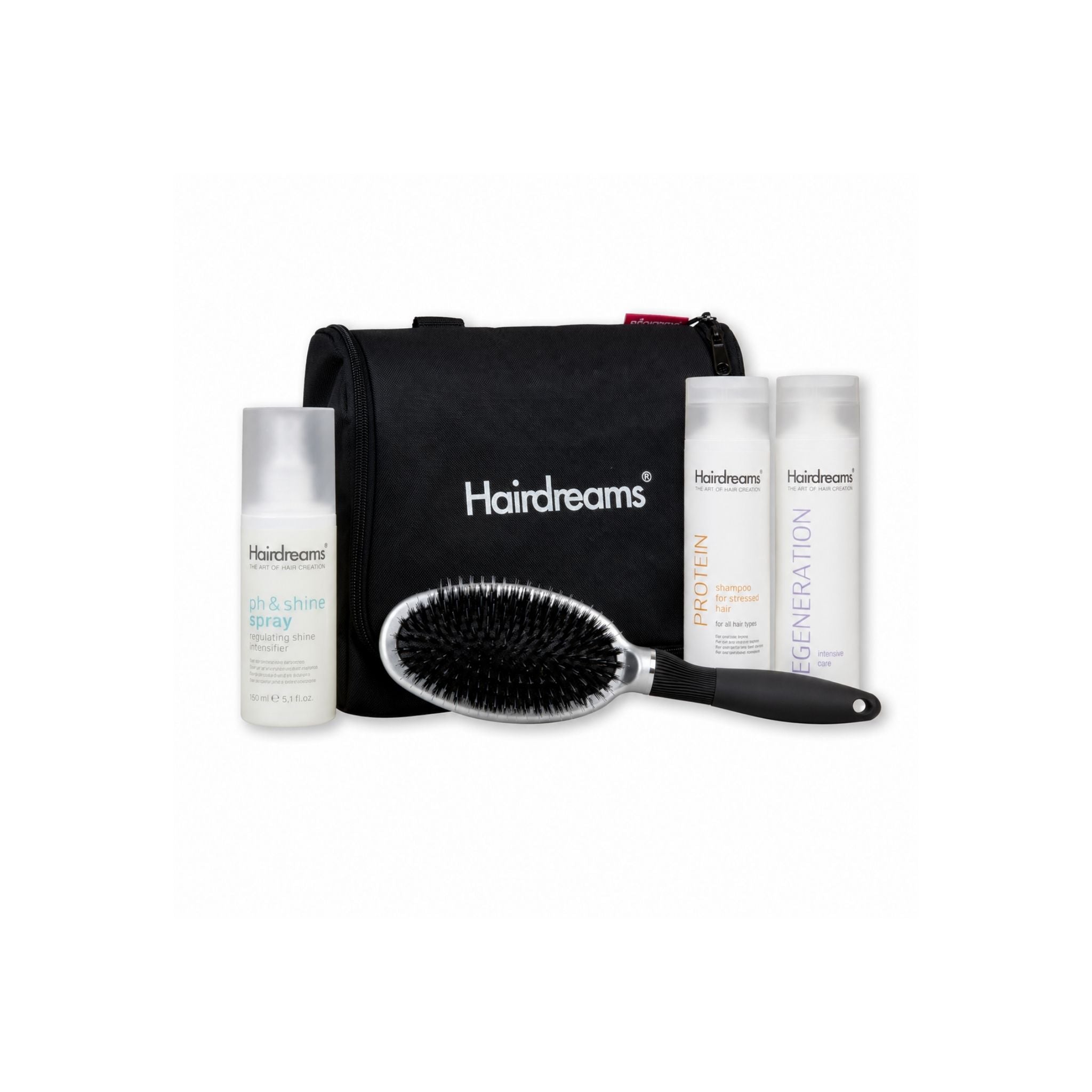 Hairdreams-Haarpflege_HomeCareSetDeluxe mit proteinshampo