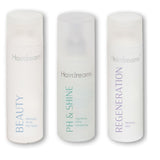 Hairdreams Set mit Beauty Shampoo (200 ml), Regeneration Care Pflege (200 ml) und pH&Shine Spray – hochwertige Haarpflege für Glanz, Regeneration und gesunde Haarstruktur