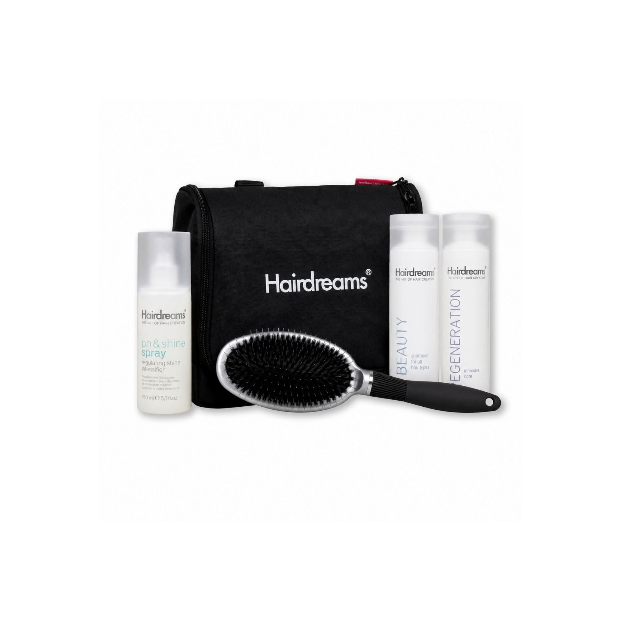 Hairdreams Dlxe set mit beauty shampoo als variante