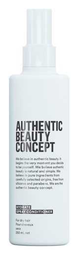 Après-shampoing en spray HYDRATE Authentic Beauty Concept 250 ml 