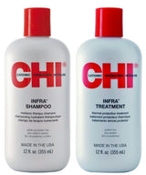 CHI Infra SET Shampoing 355 ml + Traitement 355 ml
