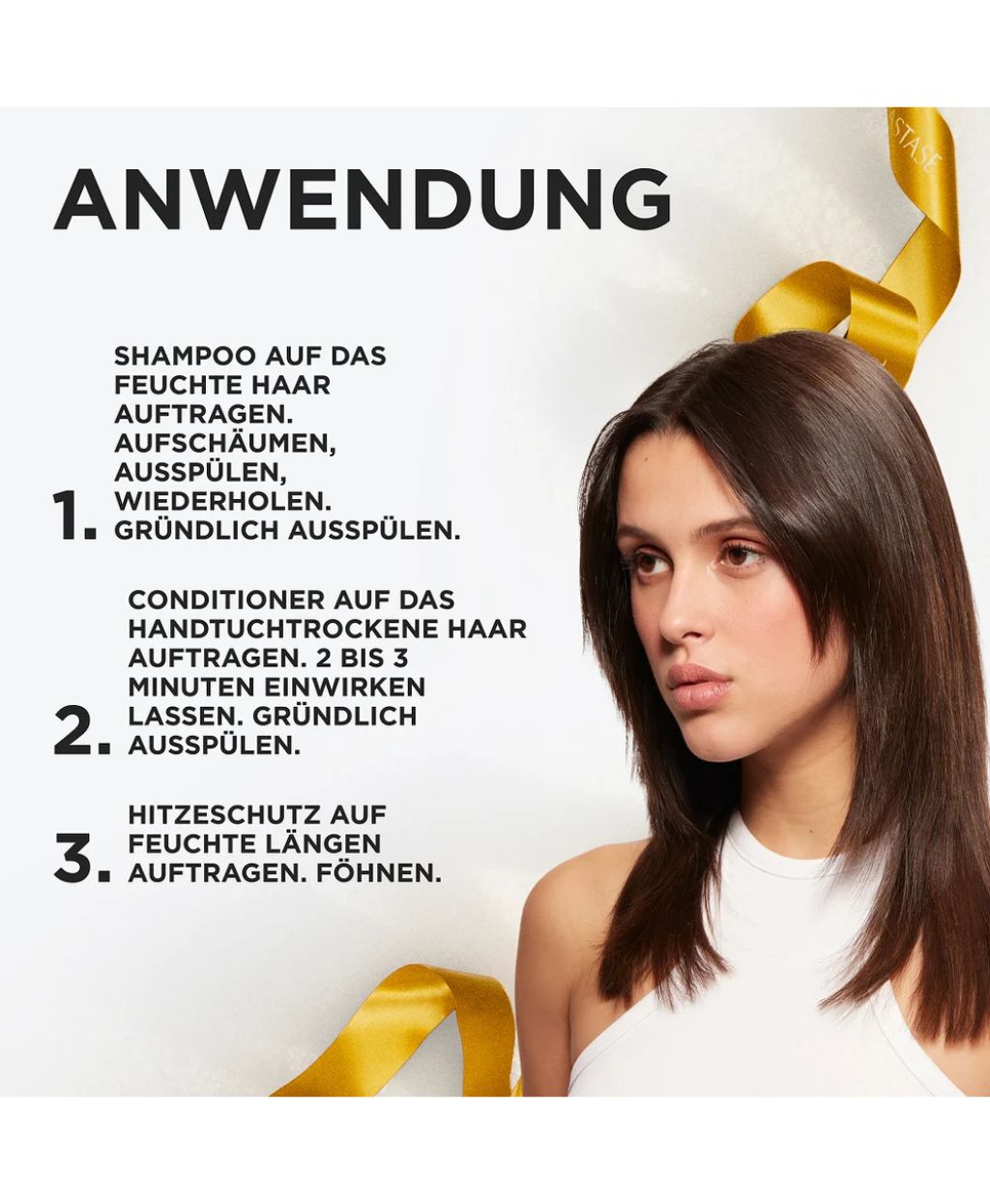 Kérastase Genesis Haarpflege-Set mit Hitzeschutz für glänzendes Haar