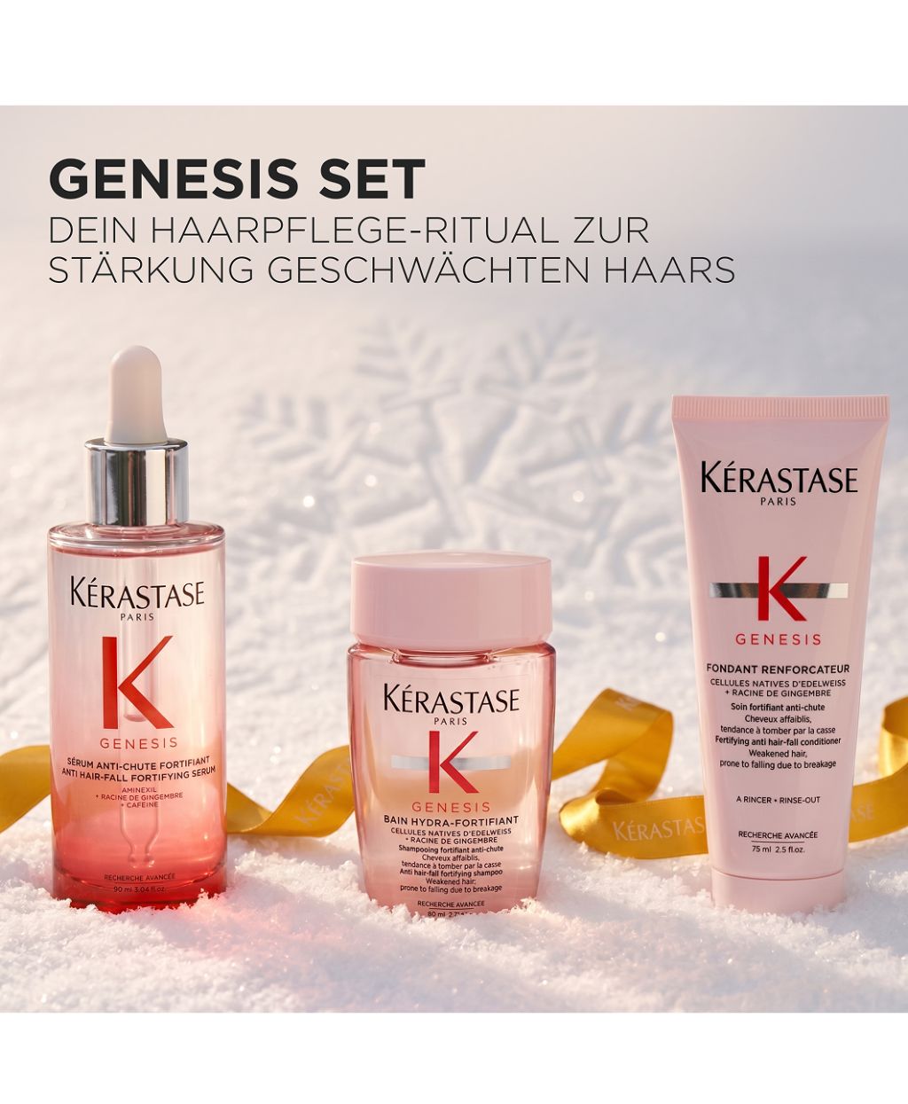 Kérastase Genesis Serum Trio weihnachts Set