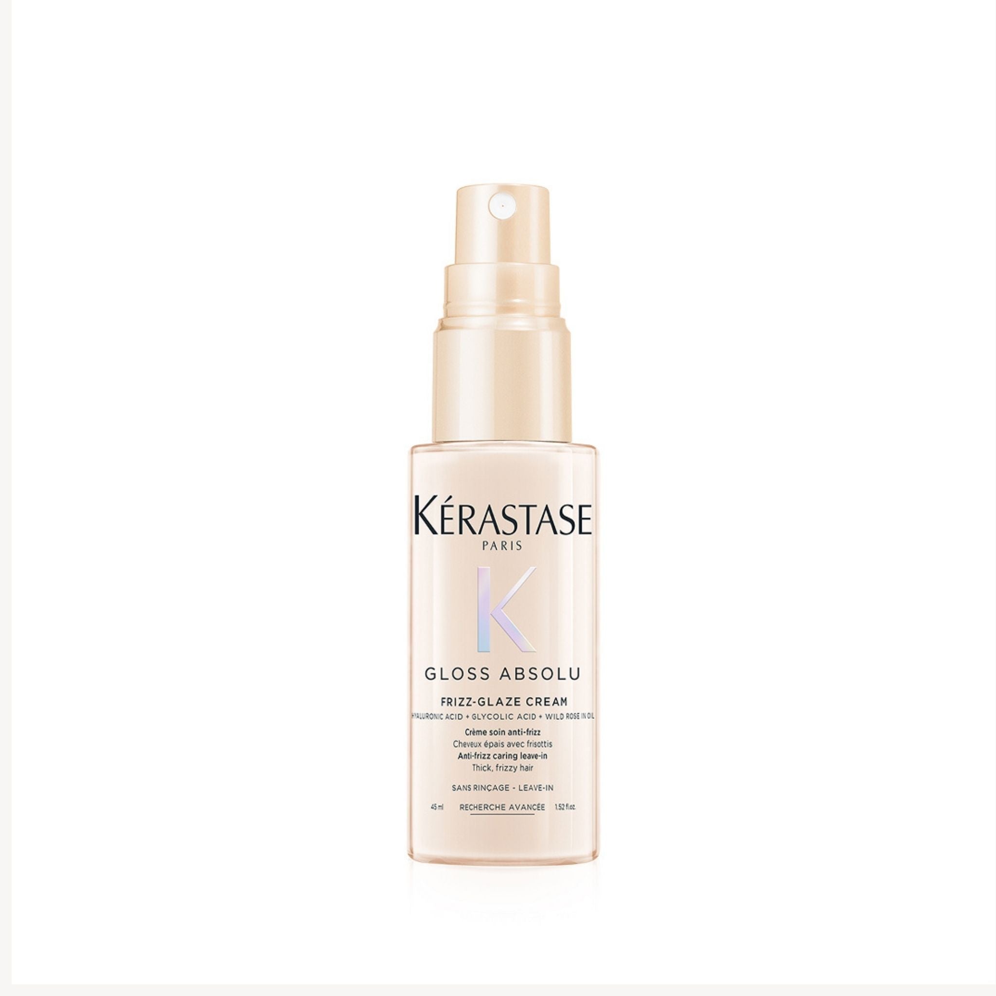 Kérastase Gloss Absolu Frizz Glaze Cream 45 ml