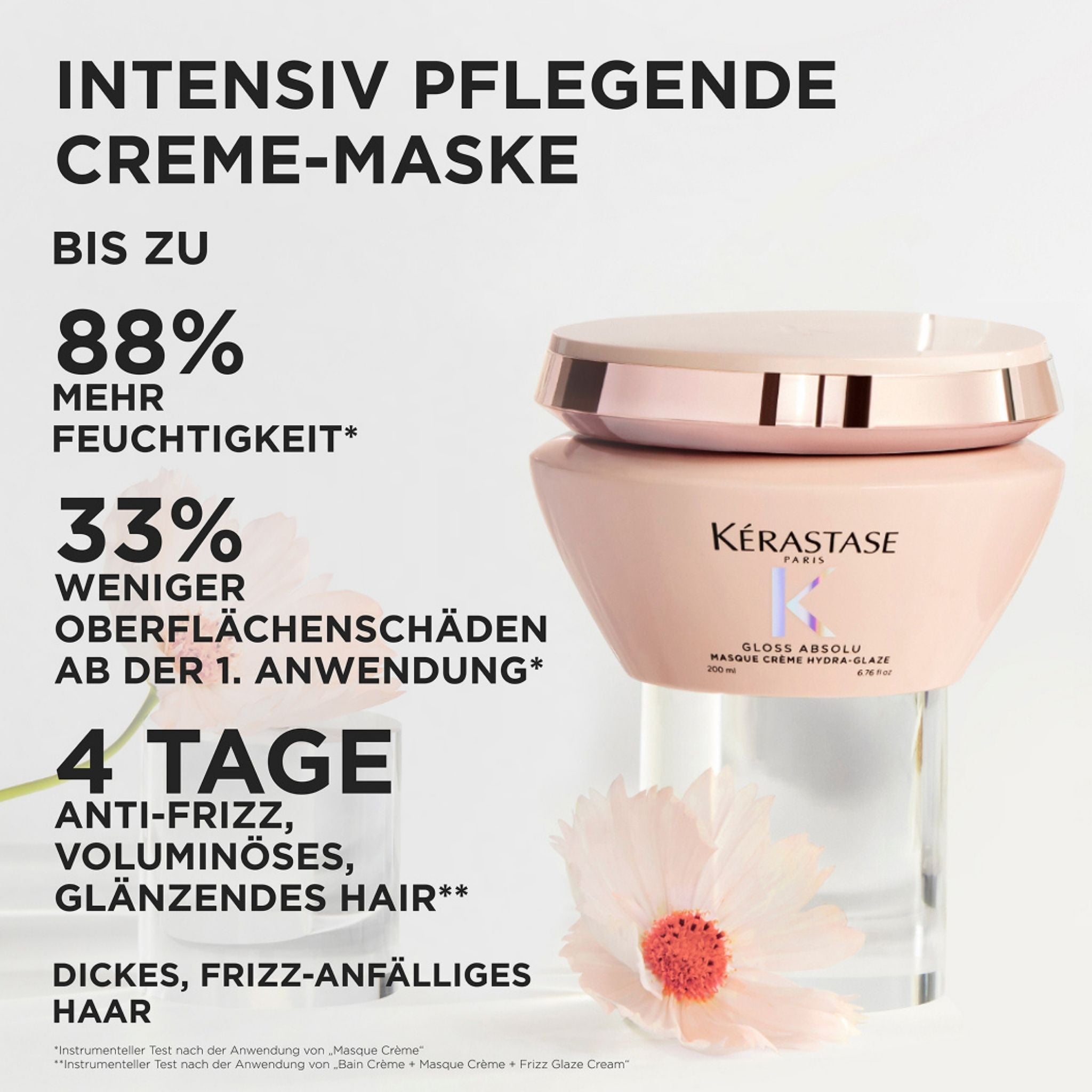 Kérastase Gloss Absolu Masque Crème Hydra Glaze 