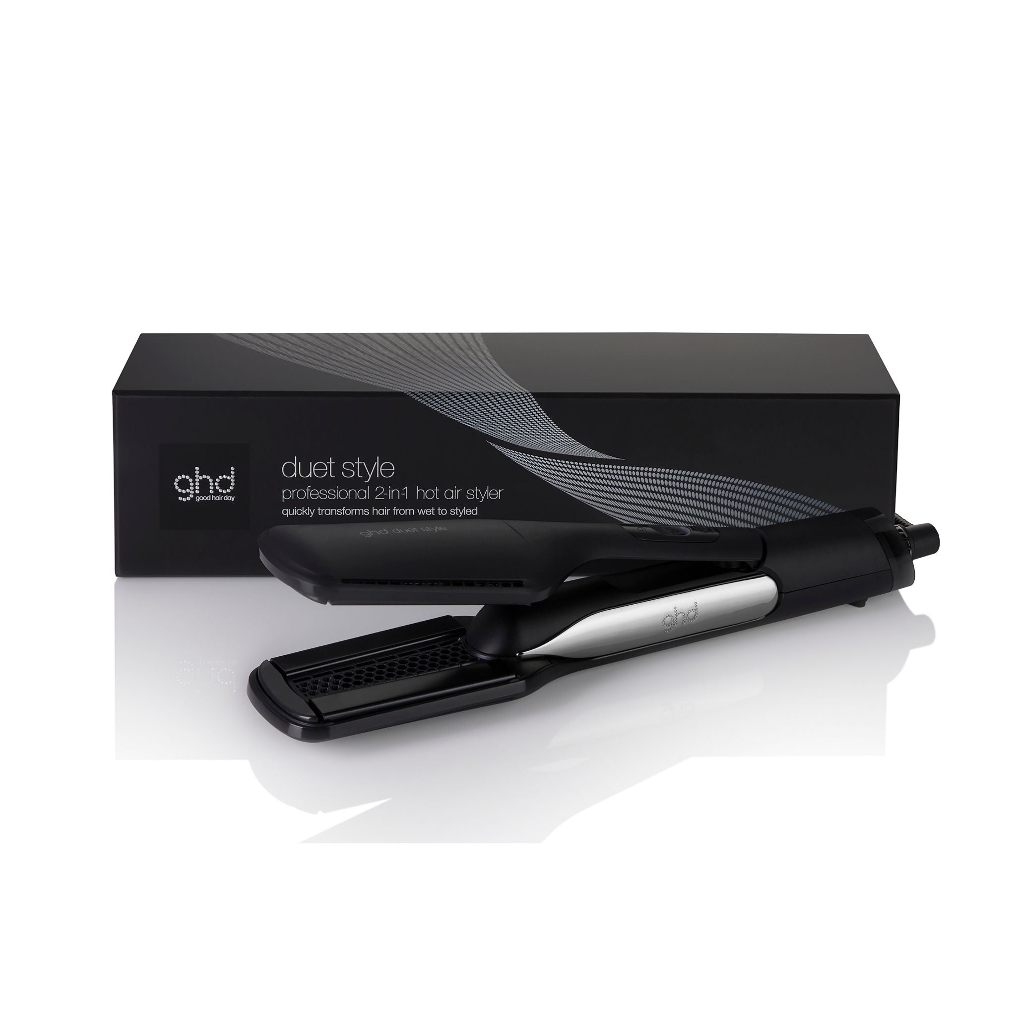 ghdghd Duet Style Black