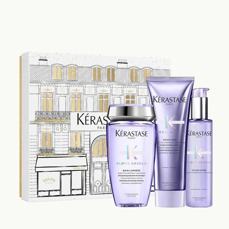 Kérastase Blond Absolu Fondant Set