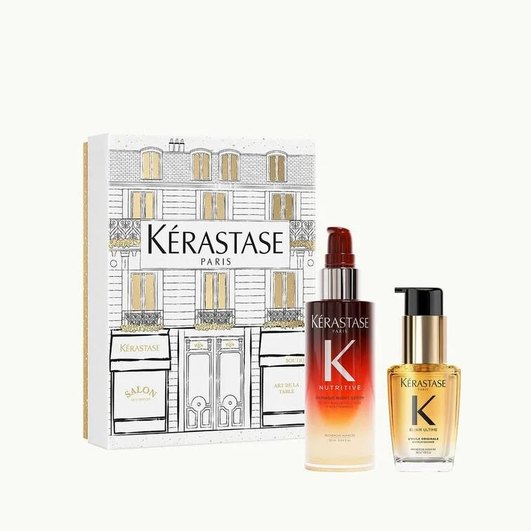 Kérastase Holiday Iconic Duo Set