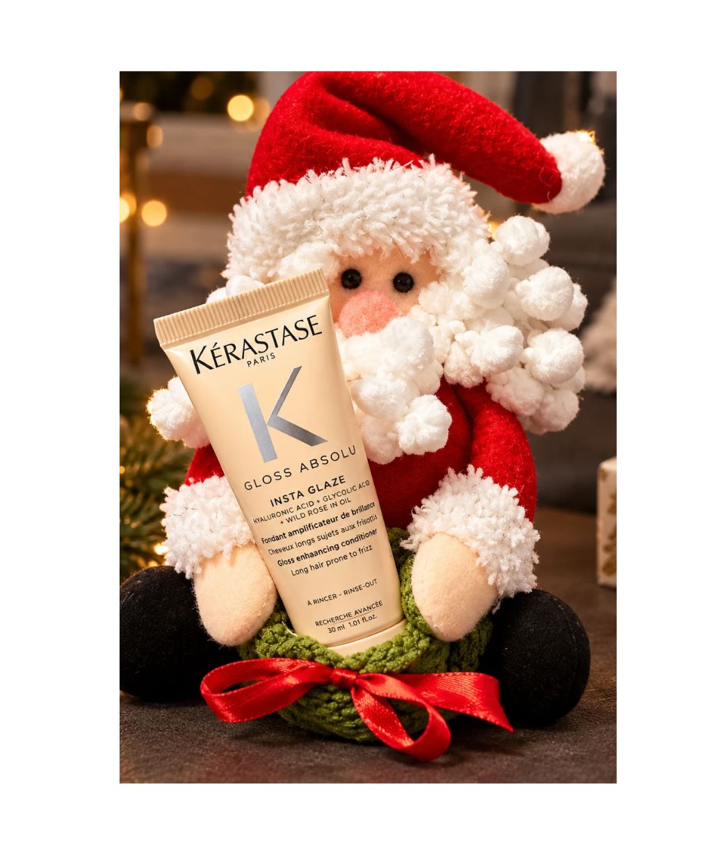 Weihnachtsmann Kérastase Gloss Absolu Insta Glaze Reisegrösse 30 ml