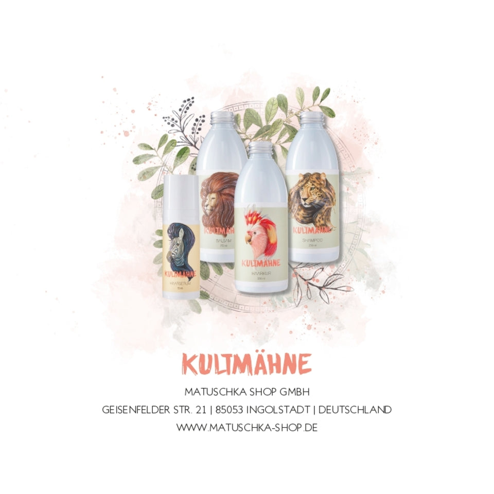 Kultmähne Broschüre