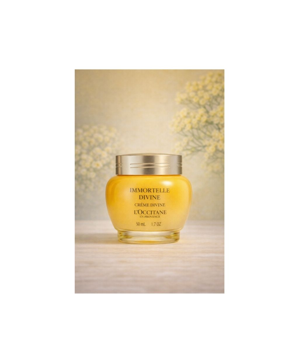 L'Occitane Immortelle Creme Divine 50 ml 