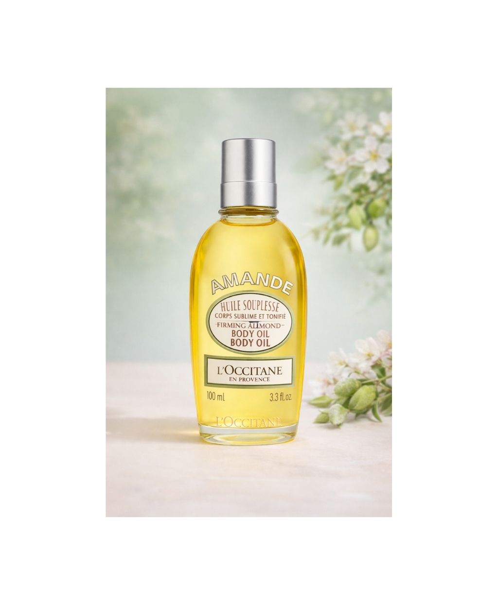 L'Occitane Mandel Straffendes Körperöl 100 ml