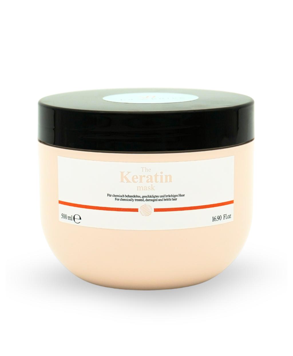 La Weries Keratin Haarmaske 500 ml