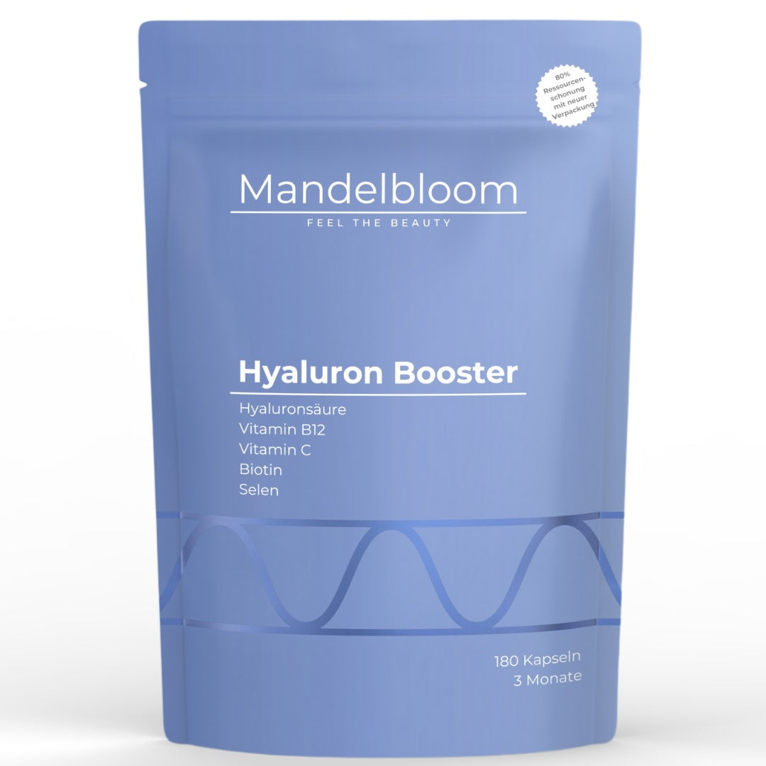 Mandelbloom Hyaluron-Booster Kapseln