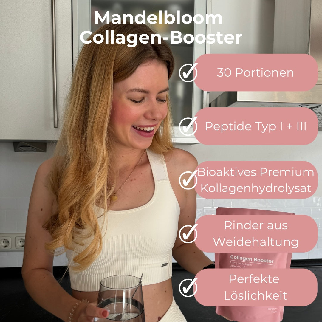 Mandelbloom Collagen-Booster