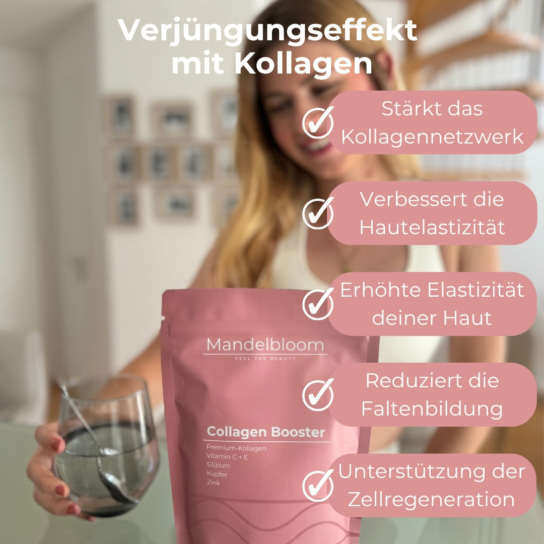 Mandelbloom Collagen-Booster