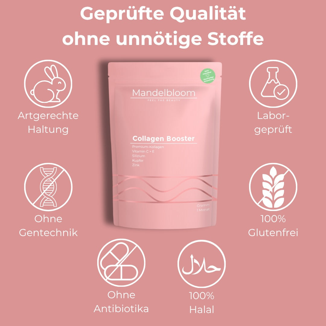 Mandelbloom Collagen-Booster