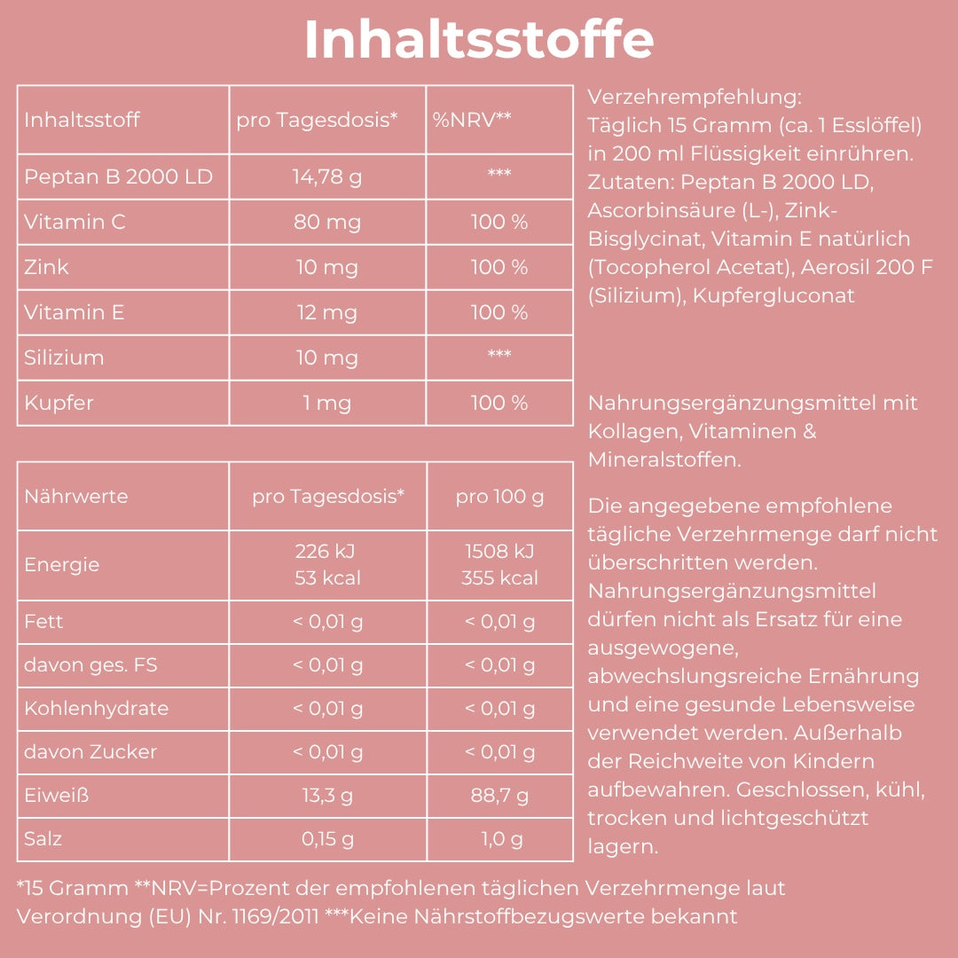 Mandelbloom Collagen-Booster