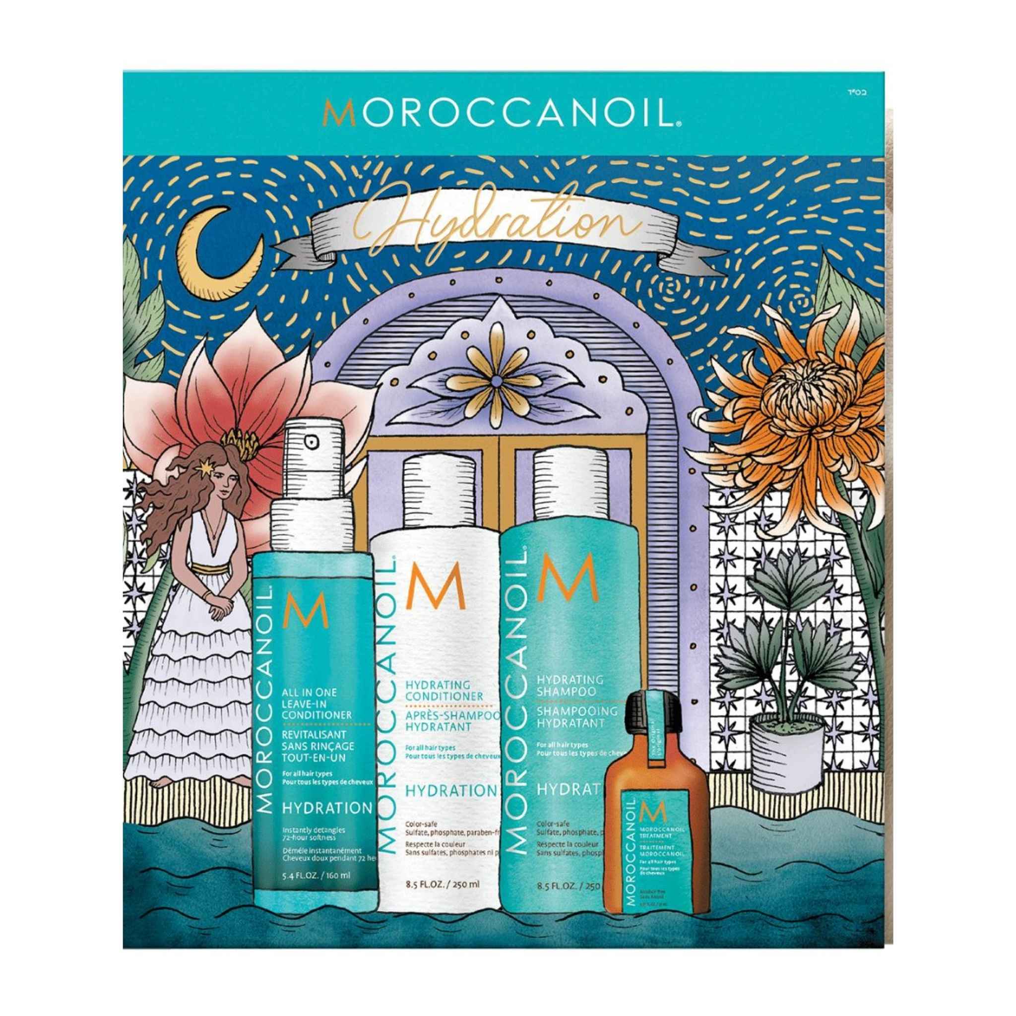 Moroccanoil Hydration Kit für strahlendes HaarHaarpflegeset