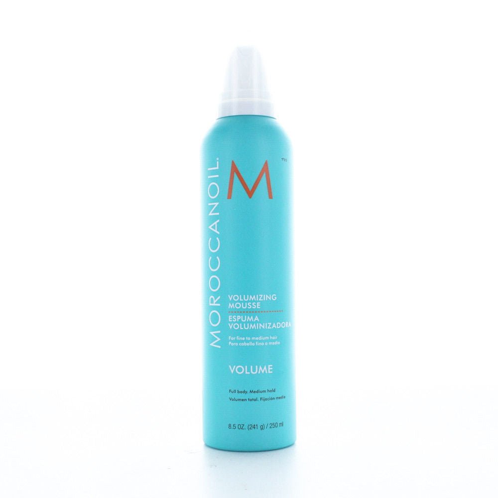  Moroccanoil Volumizing Mousse – Styling-Mousse für Volumen & Halt