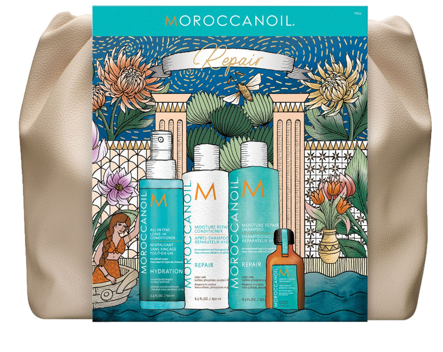 MoroccanoilMoroccanoil Repair Kit für revitalisiertes Haar