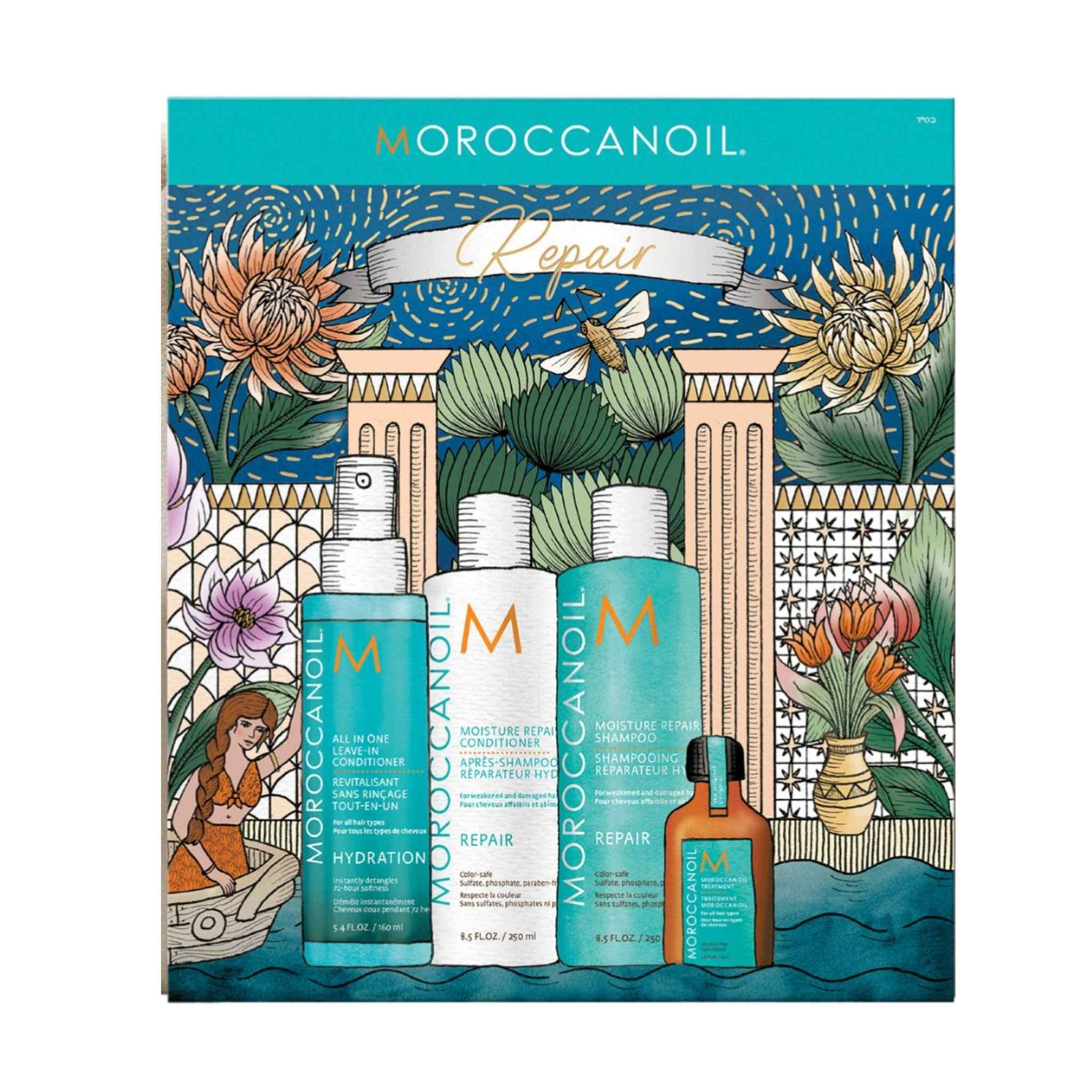 Moroccanoil Repair Kit für revitalisiertes Haar