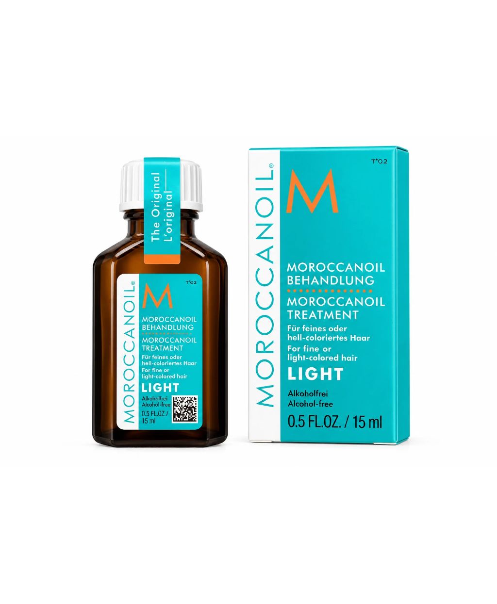 Moroccanoil Treatment Light – Haaröl für feines & blondes Haar (15 ml )