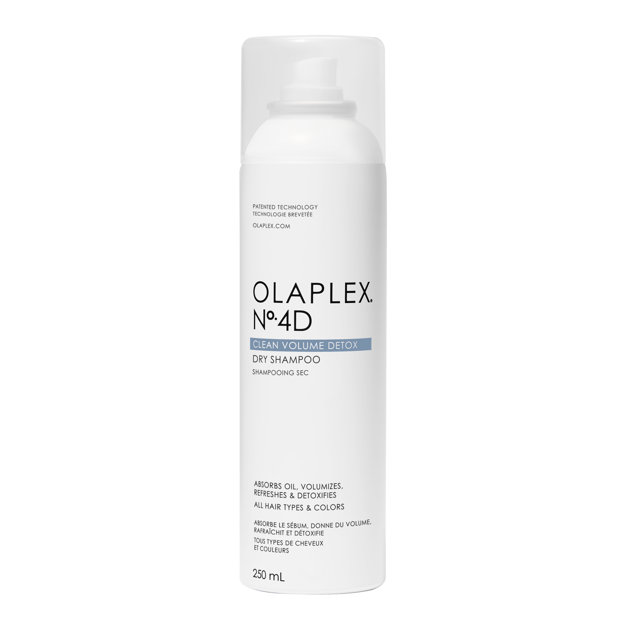 Shampoing sec détoxifiant Clean Volume OLAPLEX n° 4D 
