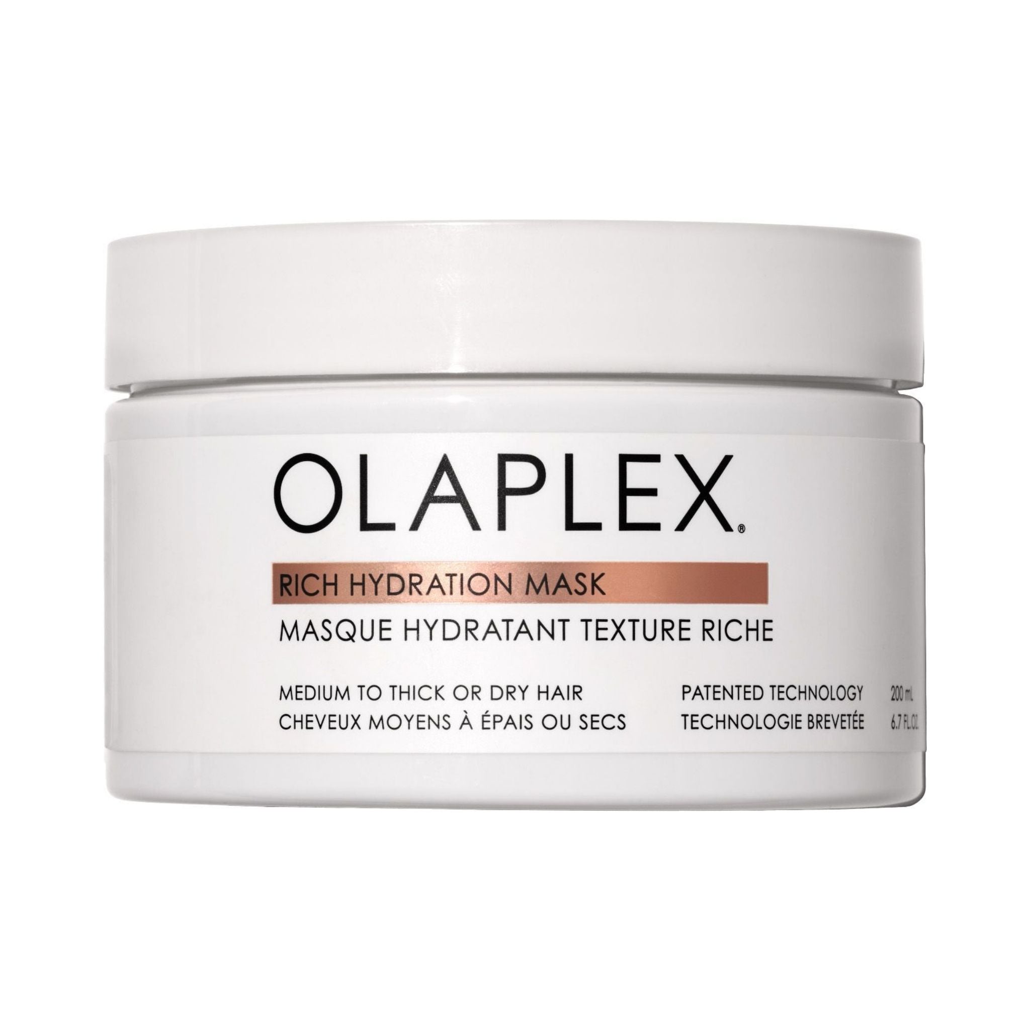 Olaplex  Rich Hydration Mask für mittleres bis dickes trockenes Haar 200 ml