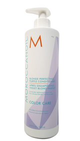 Après-shampoing violet perfecteur de blonde Moroccanoil 