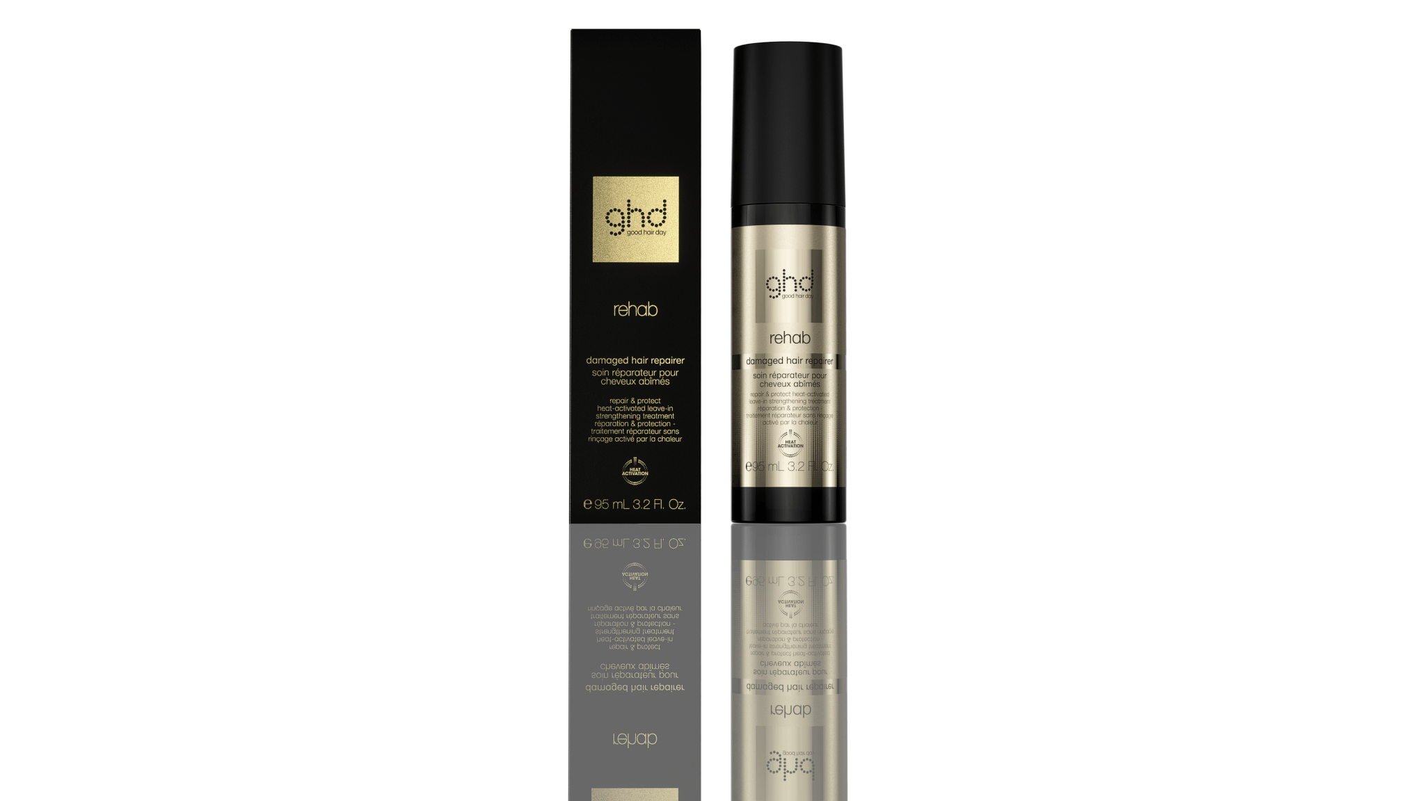 ghd rehab - damaged hair repairer 95 ml