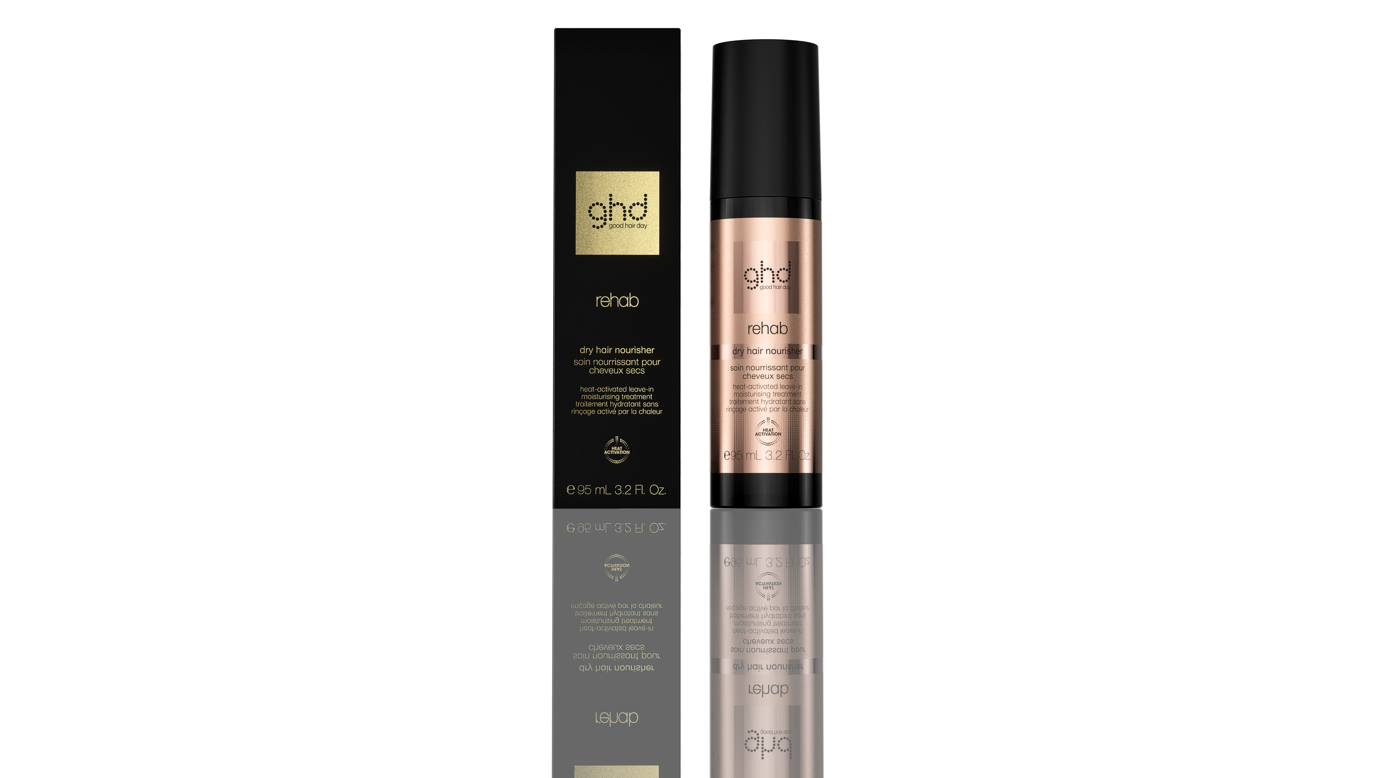 ghd rehab - dry hair nourisher 95 ml