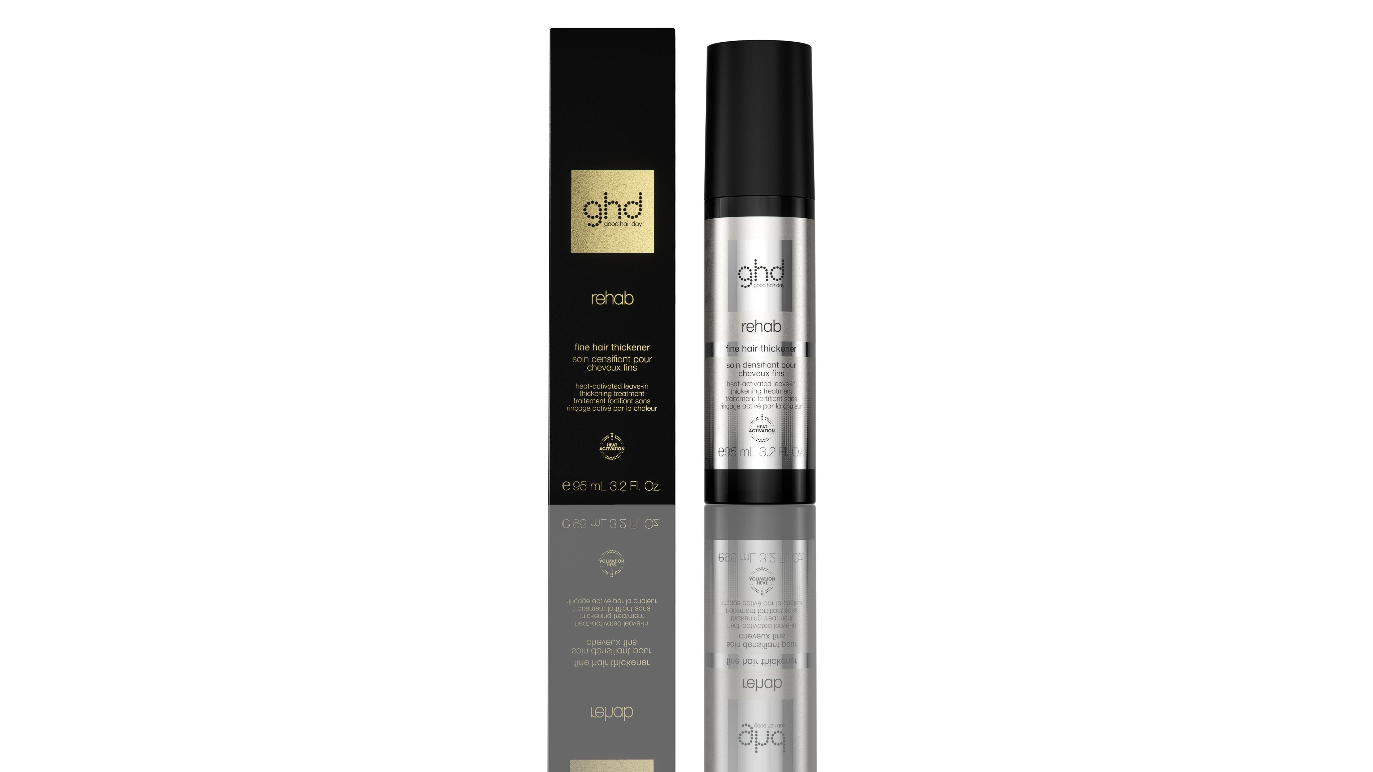 ghd rehab - fine hair thickener 95 ml