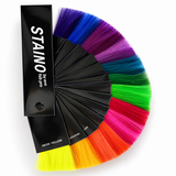 STAINO by evo fab pro – Professioneller Haarfarb-Fächer Vivid Colors