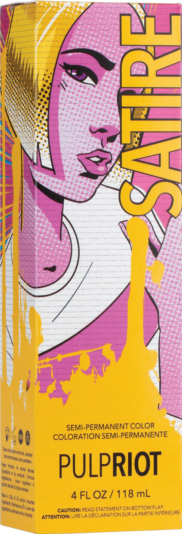 Pulp Riot Couleur Neopop Semi-Perminante 